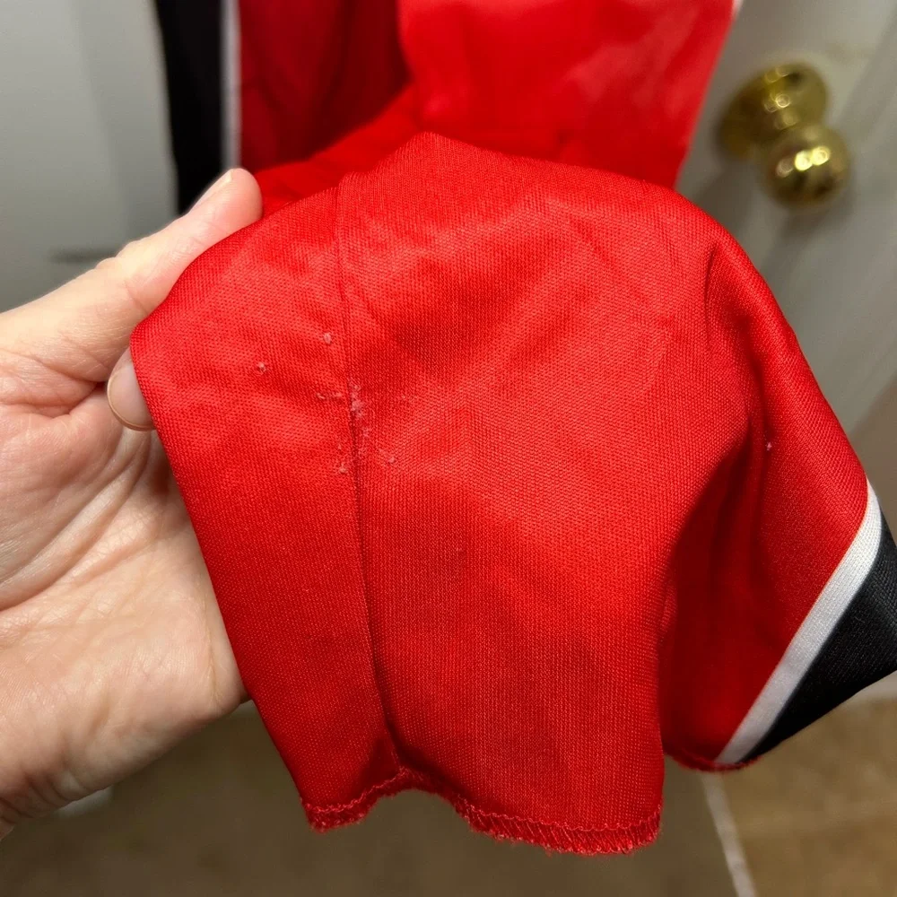 Kids size small (4-6) cars lightning McQueen drivers suit costume - Picture 12 of 13